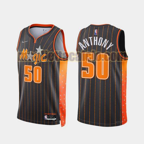 maglia uomo anthony 2022 city edition 75th anniversary edition orlando magic blu oscuro 50