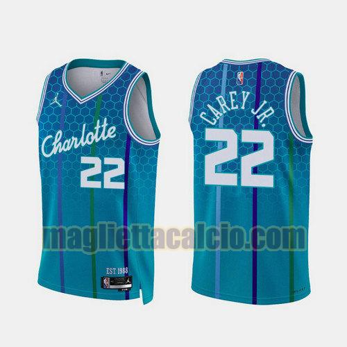 maglia uomo carey jr 2022 city edition 75th anniversary edition brooklyn nets blu 22