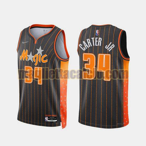 maglia uomo carter jr 2022 city edition 75th anniversary edition orlando magic blu oscuro 34