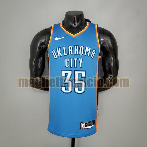 maglia uomo durant oklahoma city thunder blu 35