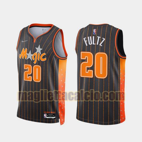 maglia uomo fultz 2022 city edition 75th anniversary edition orlando magic blu oscuro 20