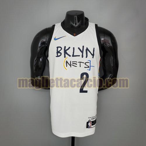 maglia uomo griffiin brooklyn nets graffiti bianchi 2