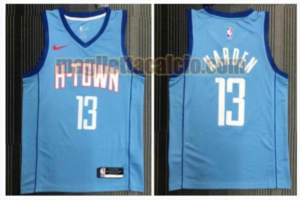 maglia uomo harden edizione della città toronto raptors blu 13