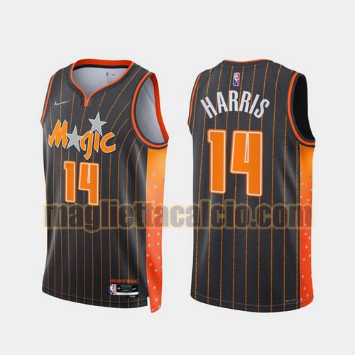 maglia uomo harris 2022 city edition 75th anniversary edition orlando magic blu oscuro 14