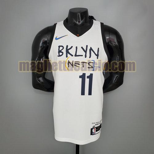 maglia uomo irving brooklyn nets bianco 11