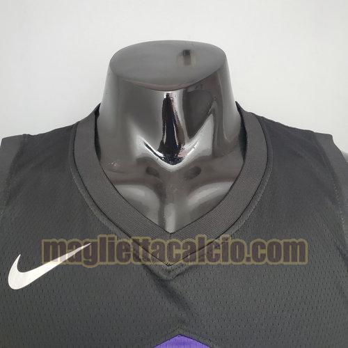  maglia uomo lowry edizione bonus 2021 toronto raptors viola e nero 7