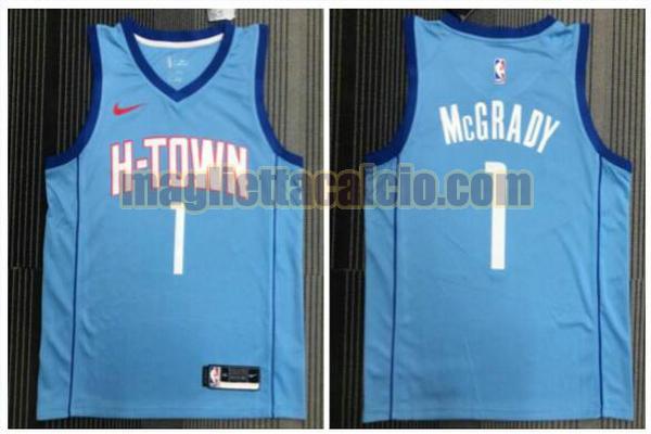 maglia uomo maddie edizione della città toronto raptors blu 1