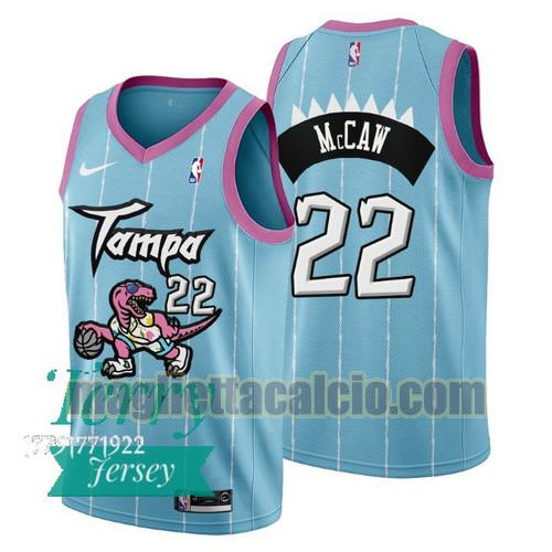 maglia uomo patrick mccaw 2021 tampa city toronto raptors rosa blu 22