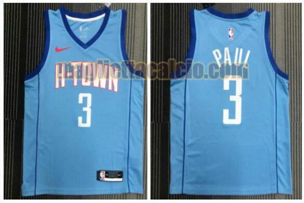 maglia uomo paul edizione della città toronto raptors blu 3
