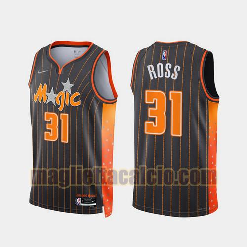 maglia uomo ross 2022 city edition 75th anniversary edition orlando magic blu oscuro 31