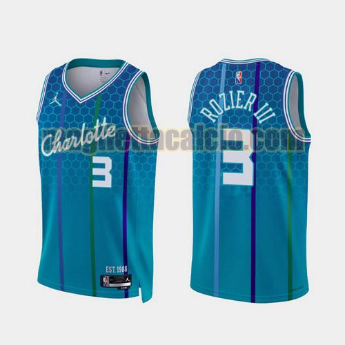 maglia uomo rozier iii 2022 city edition 75th anniversary edition brooklyn nets blu 3
