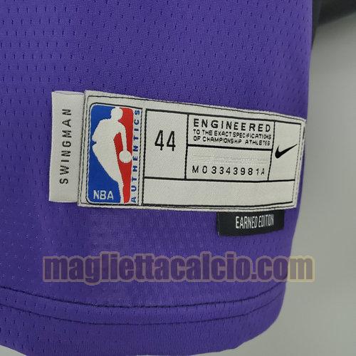  maglia uomo siakam edizione bonus 2021 toronto raptors viola e nero 43