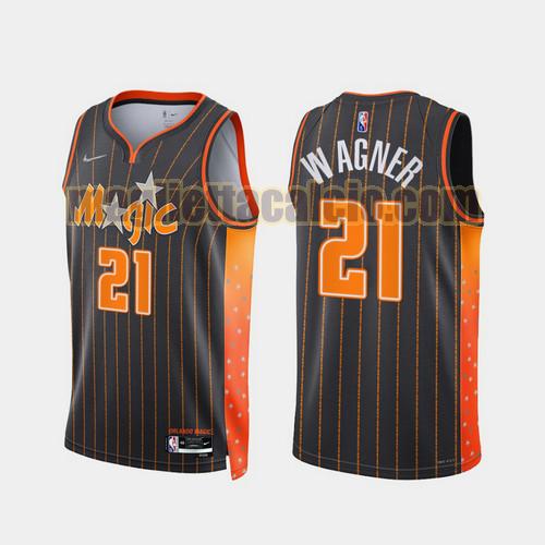 maglia uomo w agner 2022 city edition 75th anniversary edition orlando magic blu oscuro 21