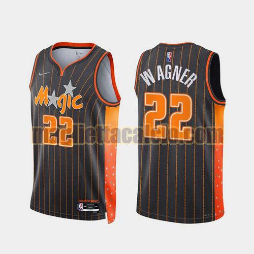 maglia uomo w agner 2022 city edition 75th anniversary edition orlando magic blu oscuro 22