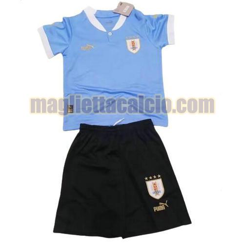 maglia uruguay bambino prima 2022-2023