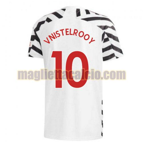 maglia v.nistelrooy 10 manchester united uomo terza 2020-2021