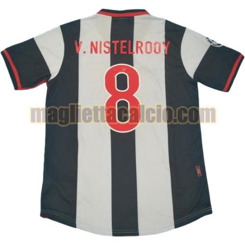 maglia v.nistelrooy 8 psv eindhoven uomo seconda divisa 1998