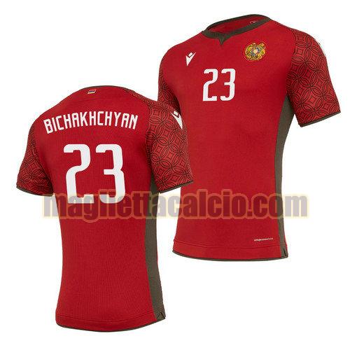 maglia vahan bichakhchyan 23 armenia uomo prima 2022
