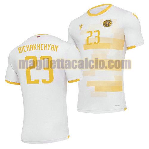 maglia vahan bichakhchyan 23 armenia uomo terza 2022