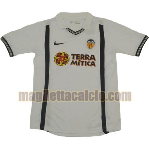maglia valencia uomo prima divisa 2000-2001