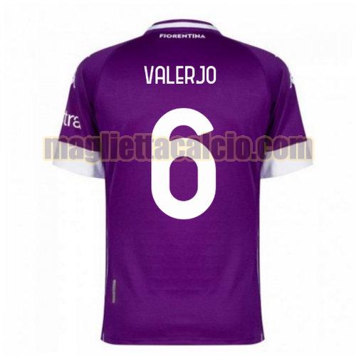 maglia valerjo 6 fiorentina uomo prima 2020-2021