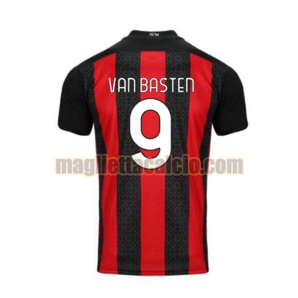 maglia van basten 9 ac milan uomo prima 2020-2021