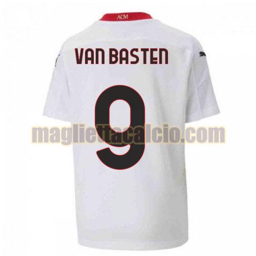 maglia van basten 9 ac milan uomo seconda 2020-2021