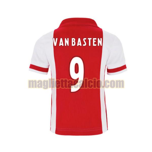 maglia van basten 9 ajax uomo prima 2020-2021
