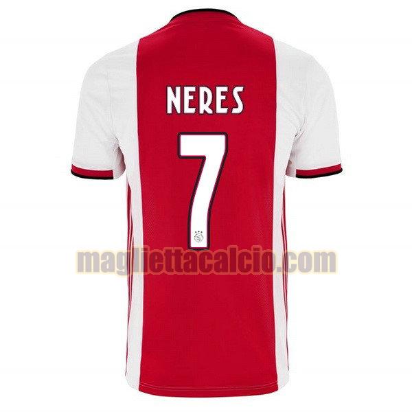 maglia van de beek 6 ajax uomo prima divise 2019-2020