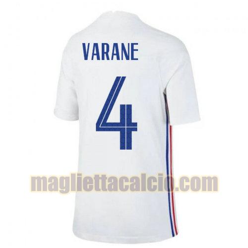 maglia varane 4 francia uomo seconda 2020-2021