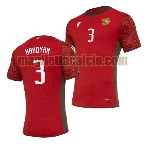 maglia varazdat haroyan 3 armenia uomo prima 2022