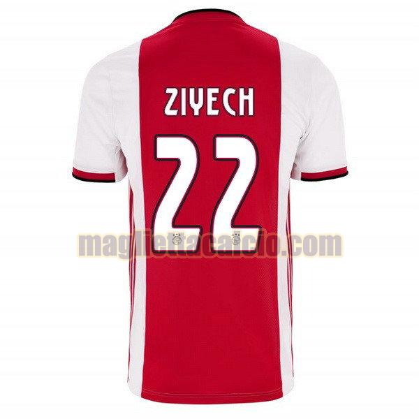 maglia veltman 3 ajax uomo prima divise 2019-2020