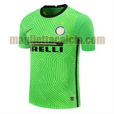 maglia verde inter milan uomo portiera 2020-2021