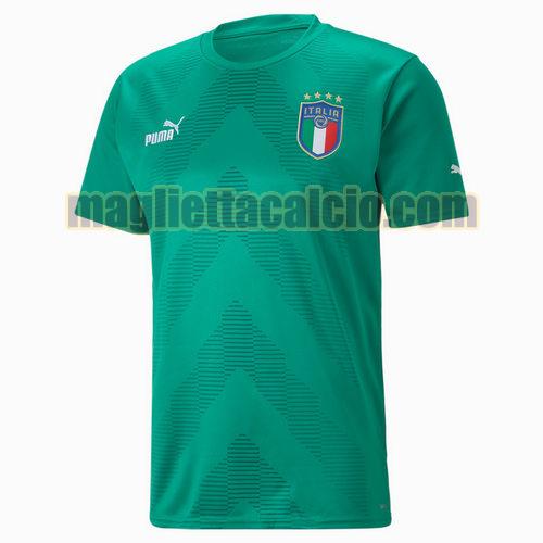 maglia verde italia uomo portiere 2022-2023