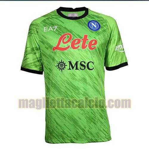 maglia verde napoli uomo portiere 2022-2023