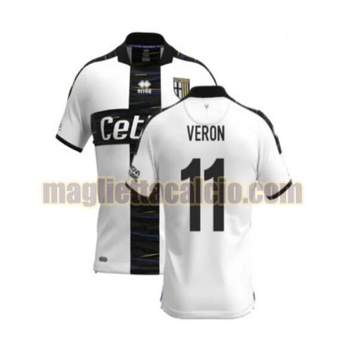 maglia veron 11 parma uomo prima 2021-2022