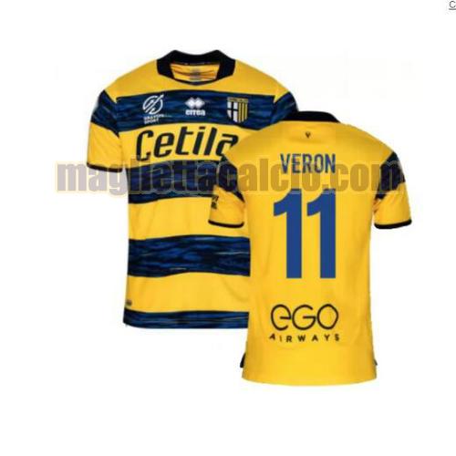 maglia veron 11 parma uomo seconda 2021-2022