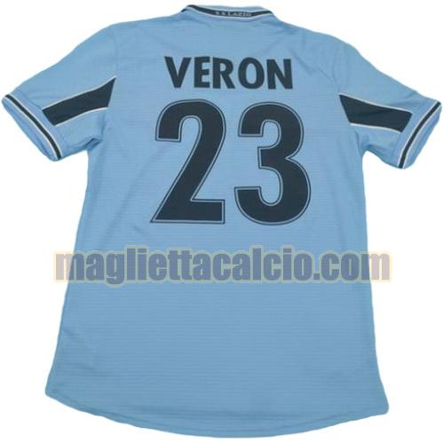 maglia veron 23 lazio uomo prima divisa 1999-2000