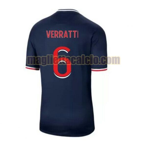 maglia verratti 6 paris saint germain uomo prima 2020-2021