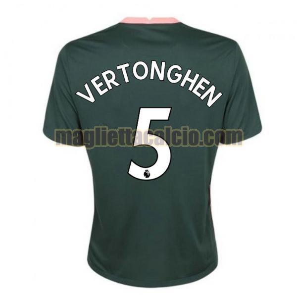 maglia vertonghen 5 tottenham hotspur uomo seconda 2020-2021