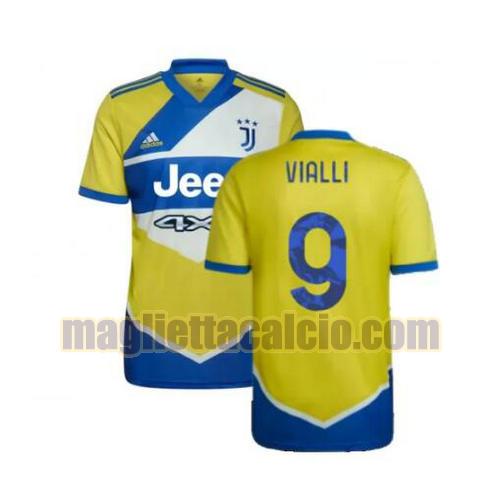 maglia vialli 9 juventus uomo terza 2021-2022