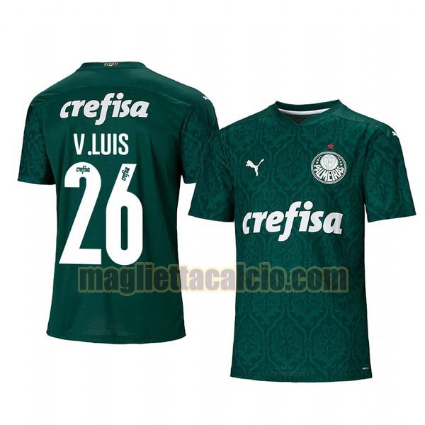 maglia victor luis 26 palmeiras uomo prima 2020-2021