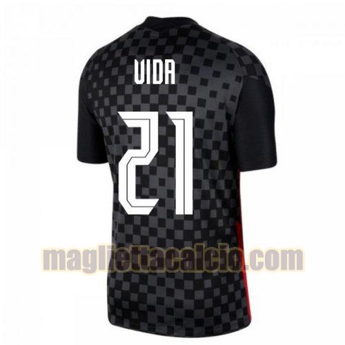 maglia vida 21 croazia uomo seconda 2020-2021