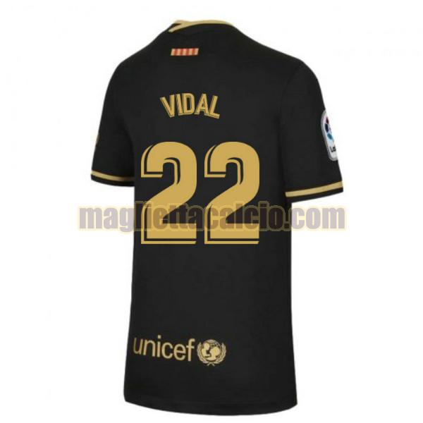 maglia vidal 22 barcellona uomo seconda 2020-2021
