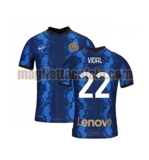 maglia vidal 22 inter milan uomo prima 2021-2022