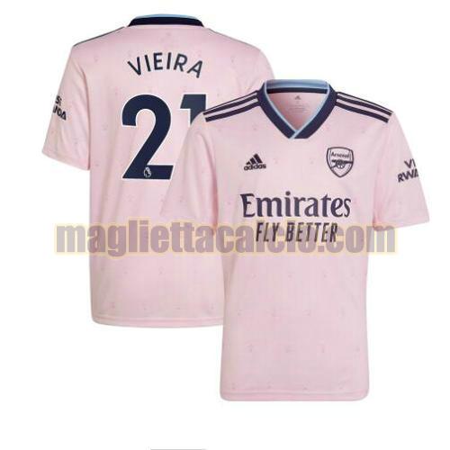 maglia vieira 21 arsenal uomo terza 2022-2023