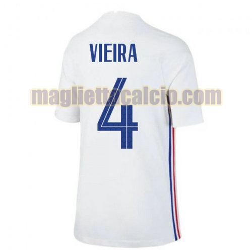 maglia vieira 4 francia uomo seconda 2020-2021