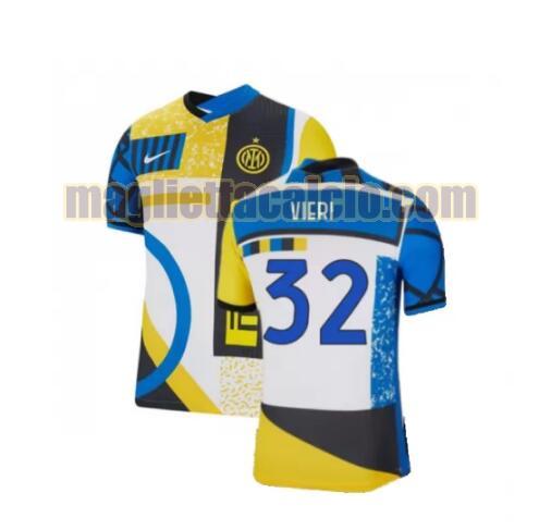 maglia vieri 32 inter milan uomo 4th 2021-2022