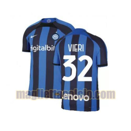 maglia vieri 32 inter milan uomo prima 2022-2023