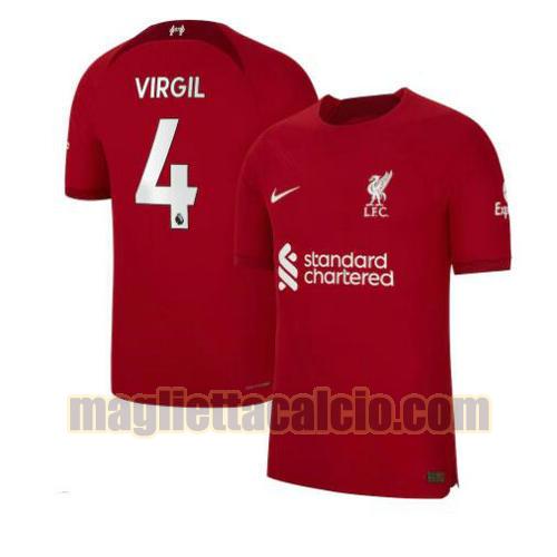 maglia virgil 4 liverpool uomo prima 2022-2023